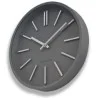 Horloge silencieuse Goma Ø35 gris