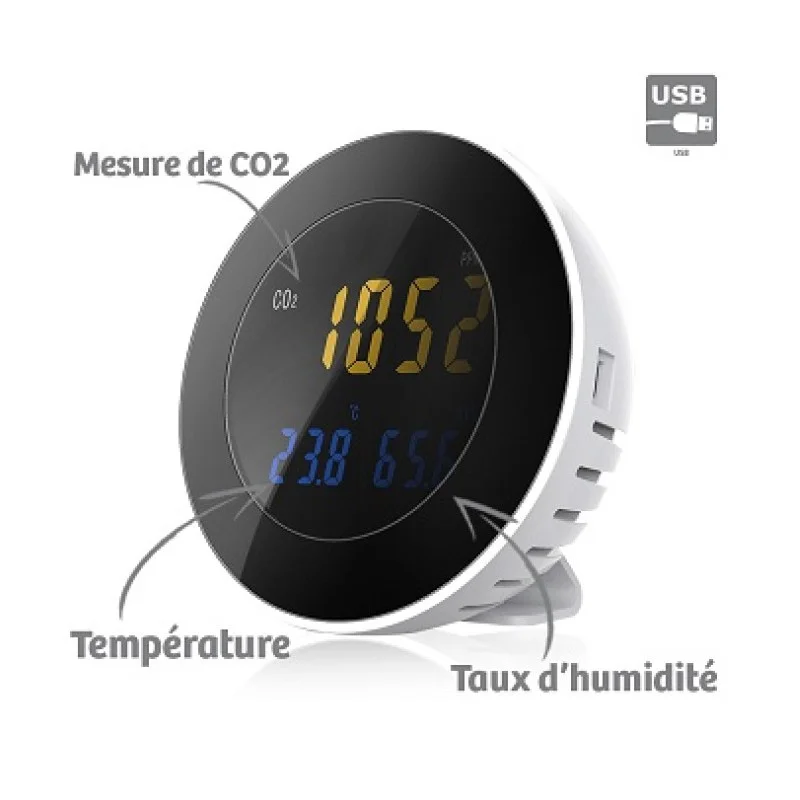 Mesureur de CO2 Socus