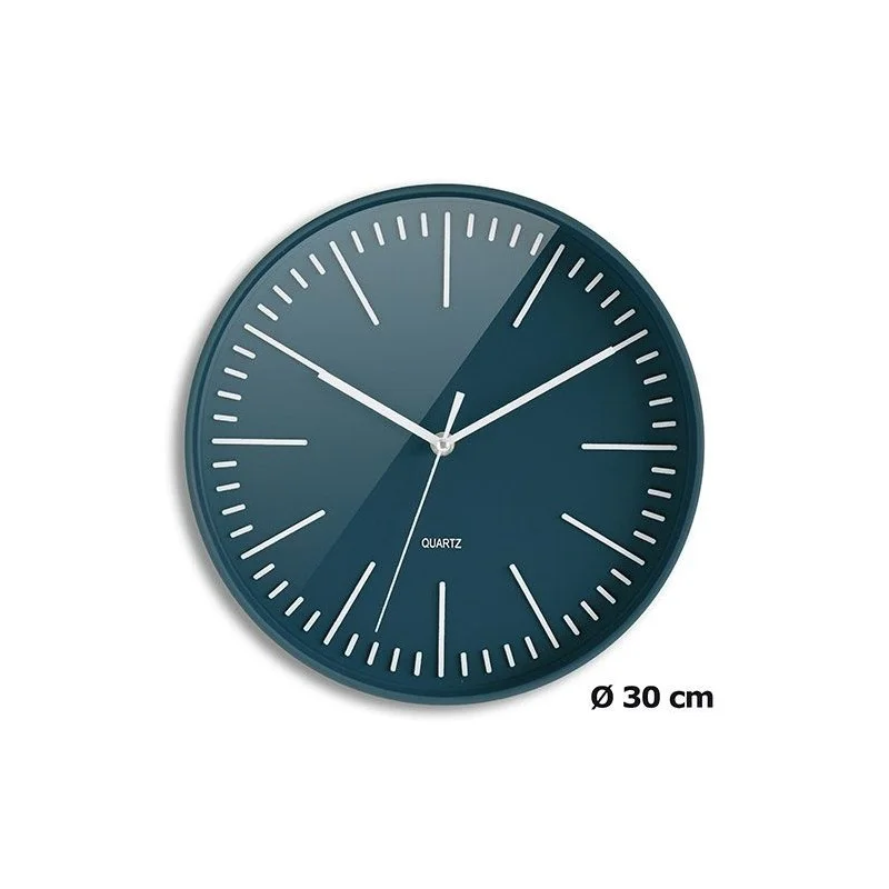 Horloge Atoll Ø30 - 3 couleurs