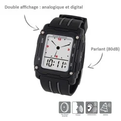 Montre parlante Twin Sport