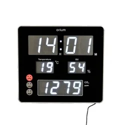 Capteur de CO2 Horloge Quaelis 18