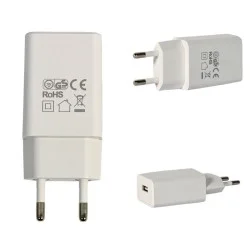 Adaptateur USB/230 V pour mesureur Quaelis