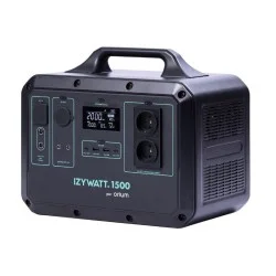 Station électrique portable LFP IZYWATT 1500