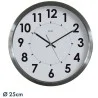 Horloge inox Stan