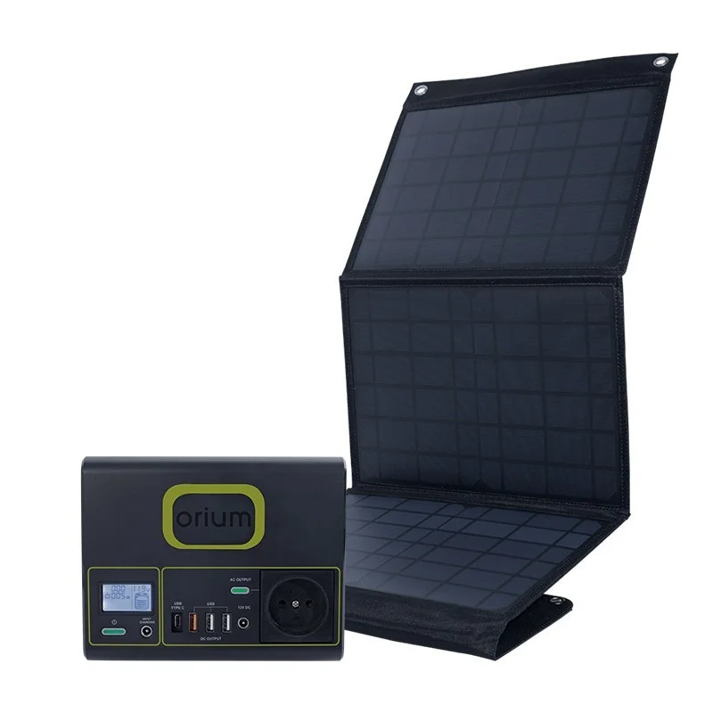 Pack station d'énergie IZYWATT 150 + panneau 30W